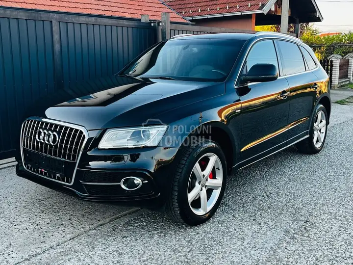 Audi Q5 2013 photo 4