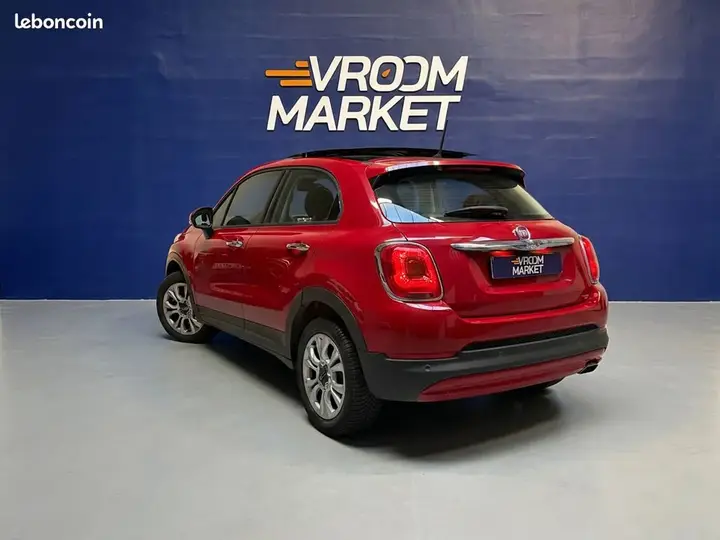 Fiat 500X 2015 photo 4