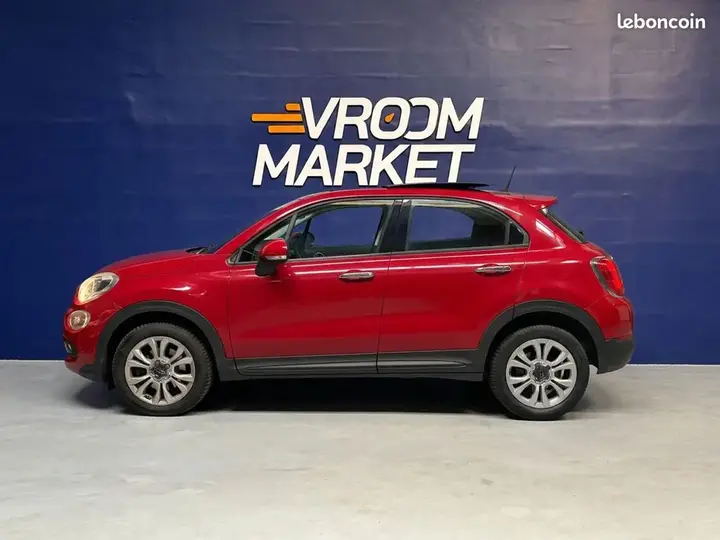 Fiat 500X 2015 photo 3