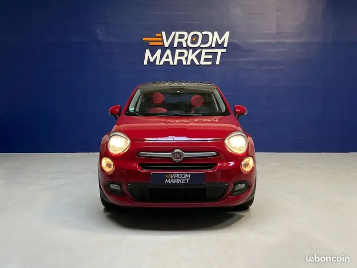 Fiat 500X 2015 photo 2