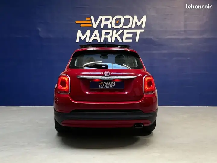 Fiat 500X 2015 photo 5