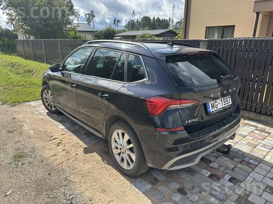 Skoda Kamiq 2021 photo 5