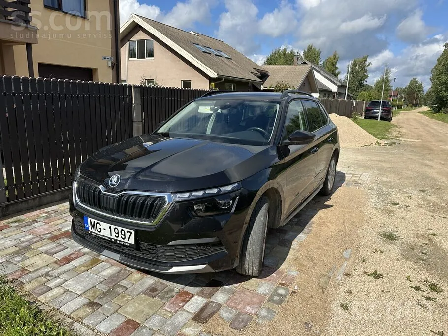 Skoda Kamiq 2021 photo 4