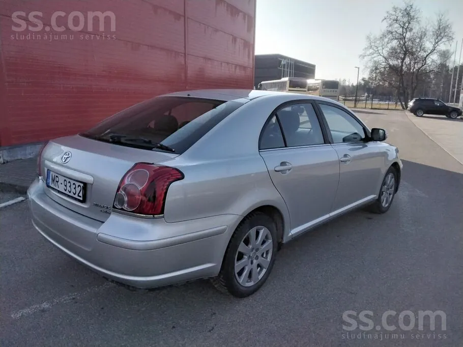 Toyota Avensis 2007 photo 5