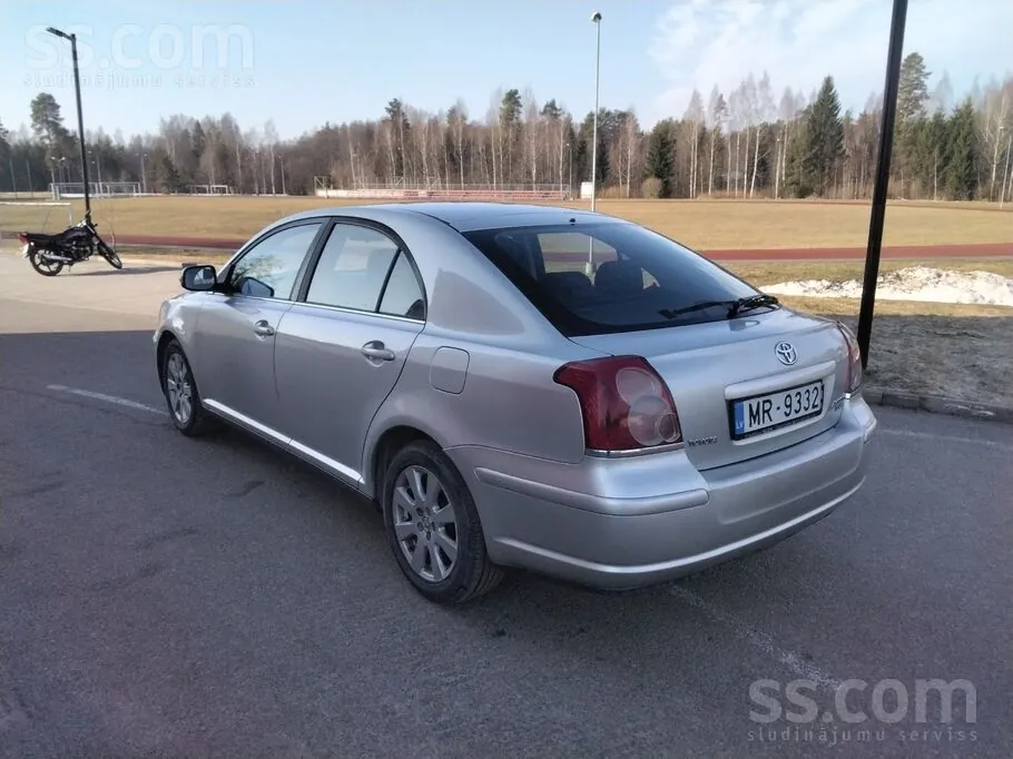 Toyota Avensis 2007 photo 3