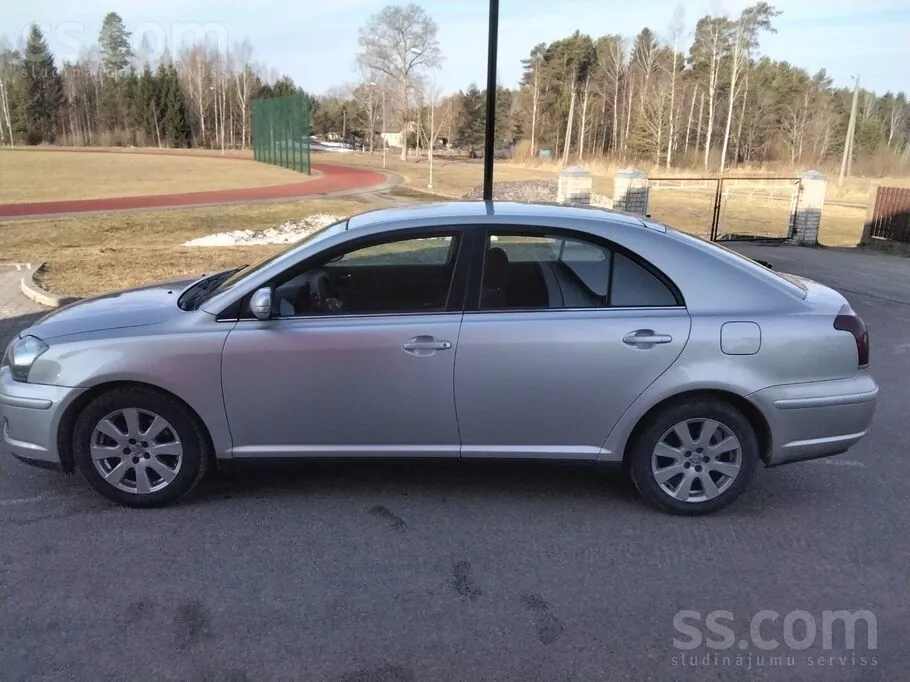Toyota Avensis 2007 photo 2