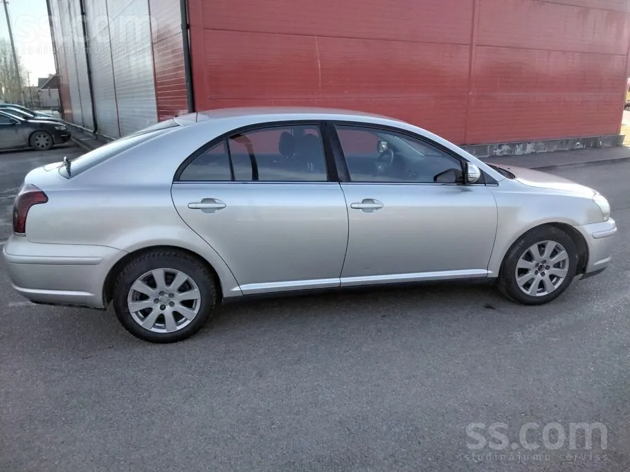 Toyota Avensis 2007 photo 4