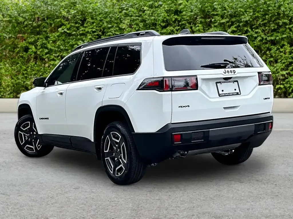 Jeep Cherokee 2026 photo 4