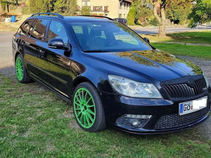 Skoda Octavia Rs Combi