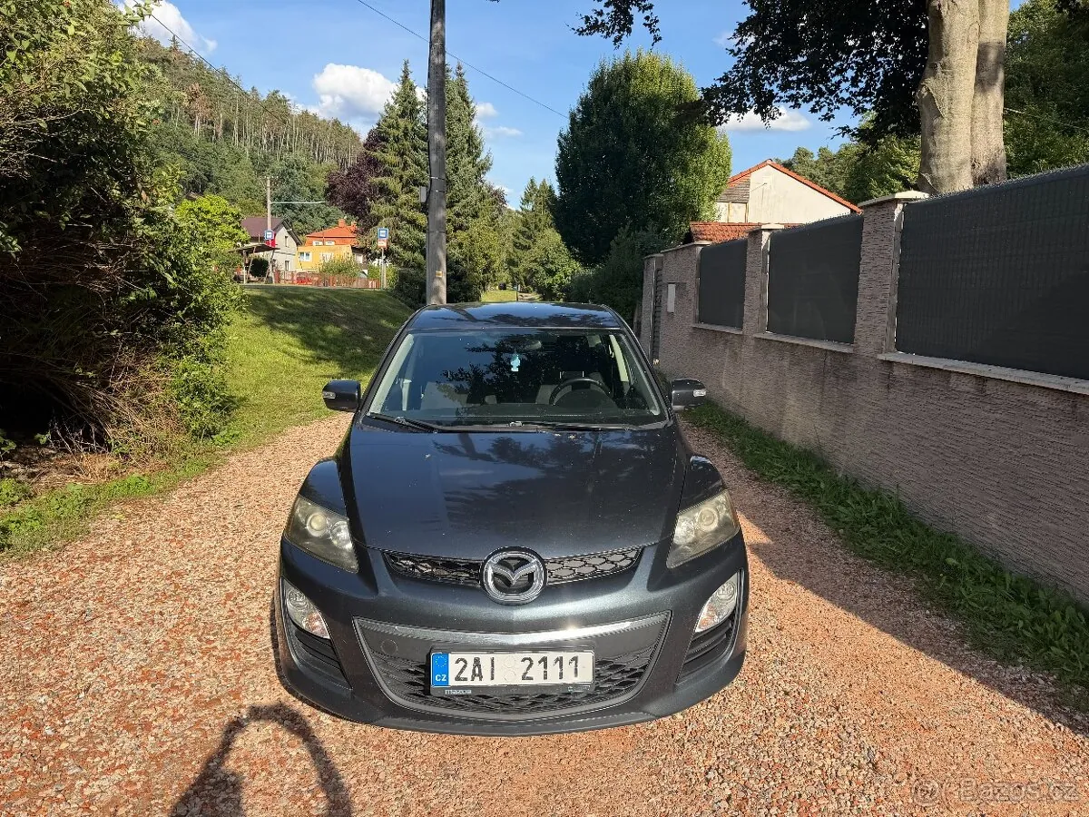 Mazda Cx-7 2011 photo 2