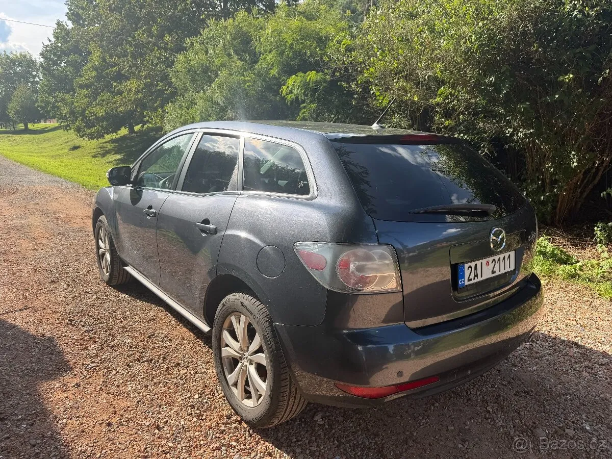 Mazda Cx-7 2011 photo 4