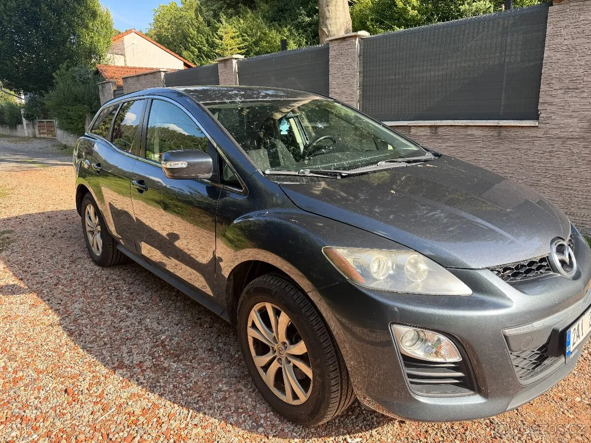 Mazda Cx-7 2011 photo 3