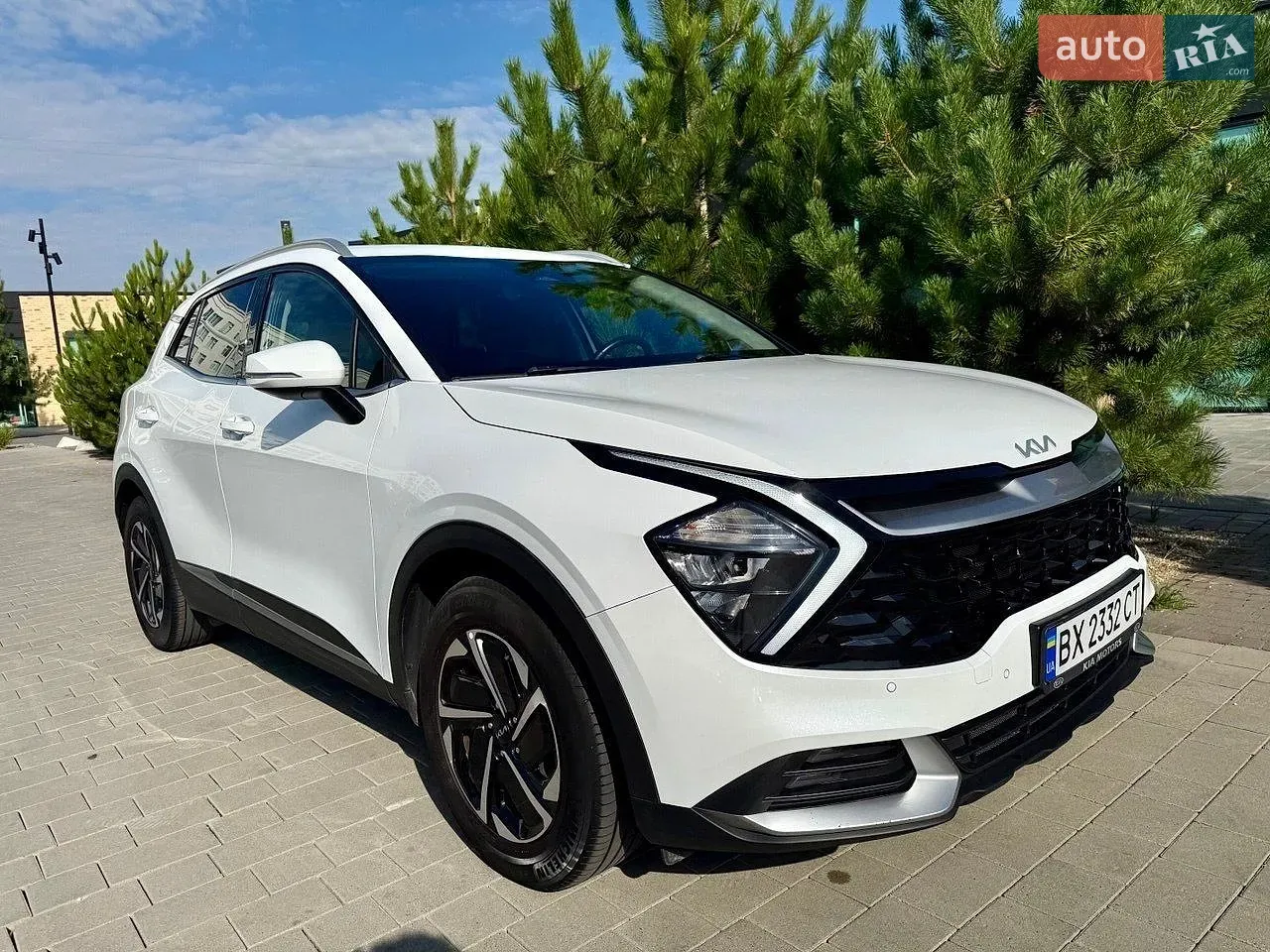 Kia Sportage 2023 photo 2