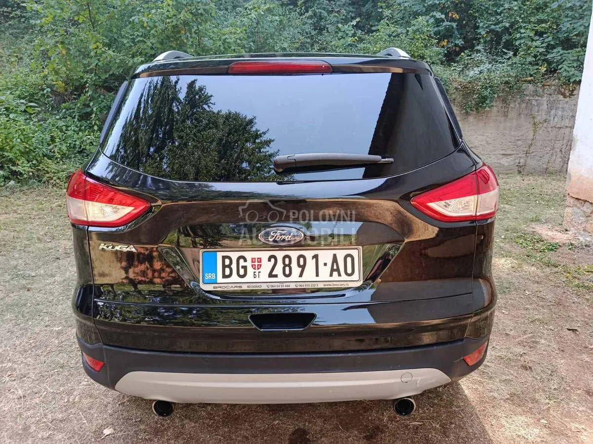 Ford Kuga 2014 photo 3