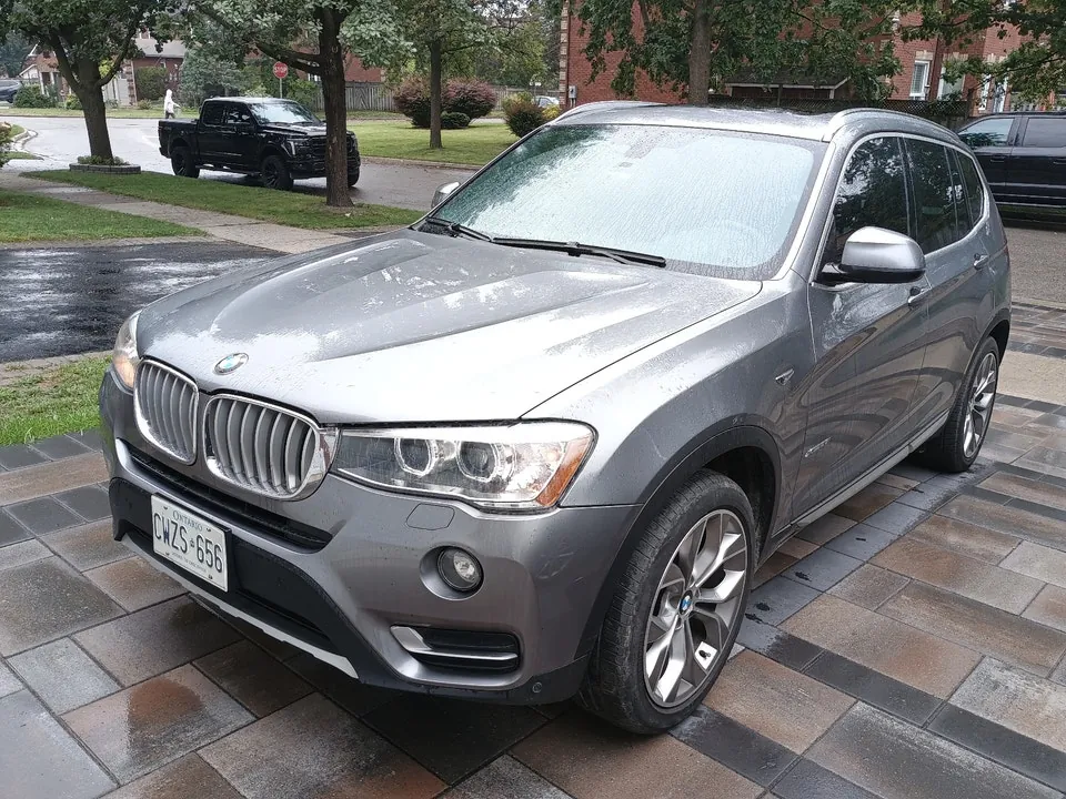BMW X3 2016 photo 3