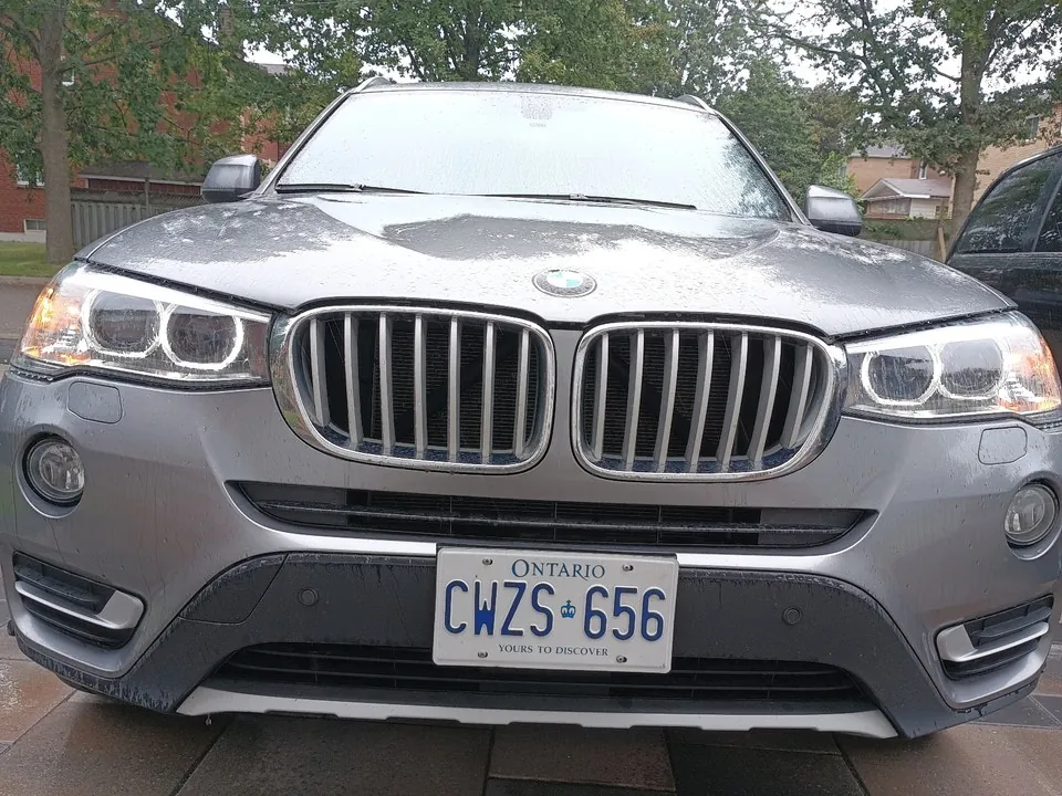 BMW X3 2016 photo 2