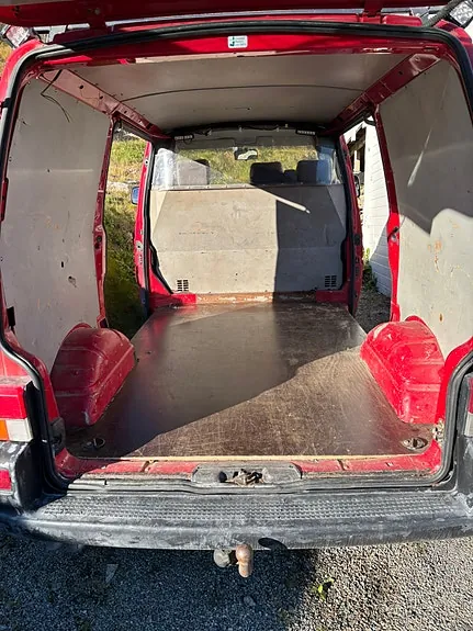 Volkswagen Transporter 2000 photo 3