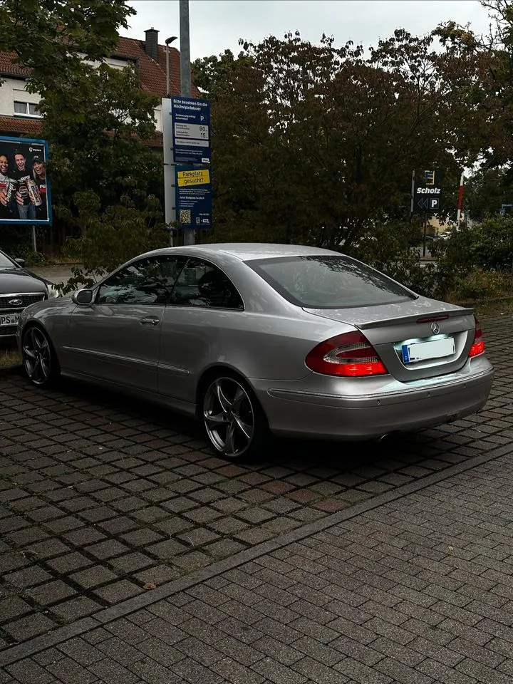 Mercedes-Benz Clk 320
