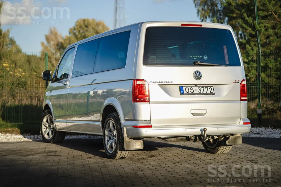 Volkswagen Caravelle 2015 photo 4