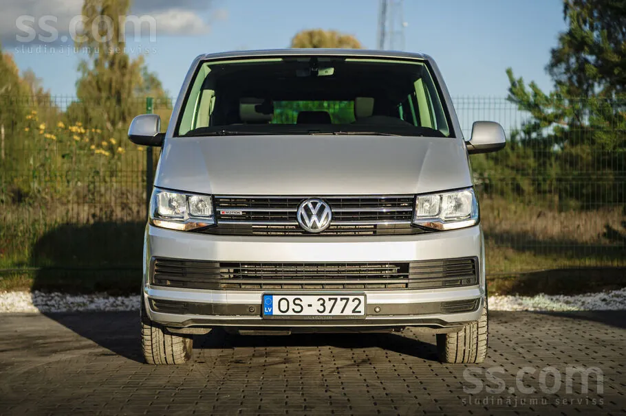 Volkswagen Caravelle 2015 photo 2