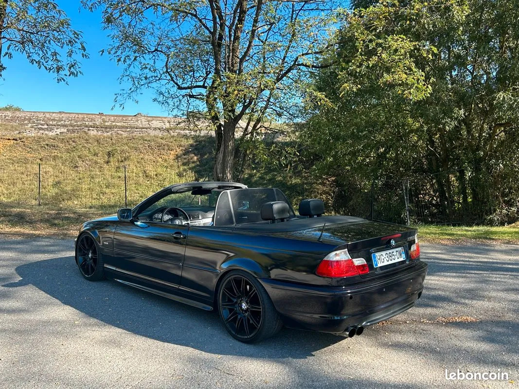 BMW Bmw Série 3 2001 photo 2