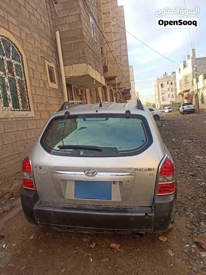 Hyundai Tucson 2005 photo 4