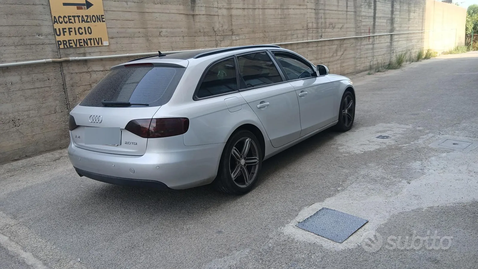 Audi A4 2008 photo 3