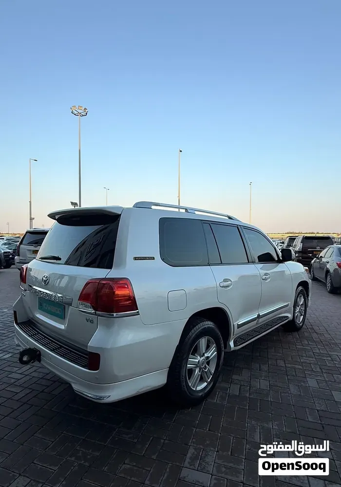 Toyota Land Cruiser Gxr 2015 photo 4