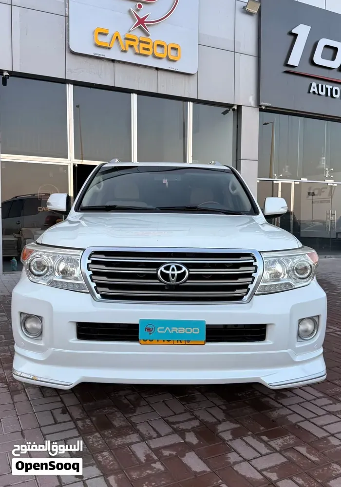 Toyota Land Cruiser Gxr 2015 photo 2