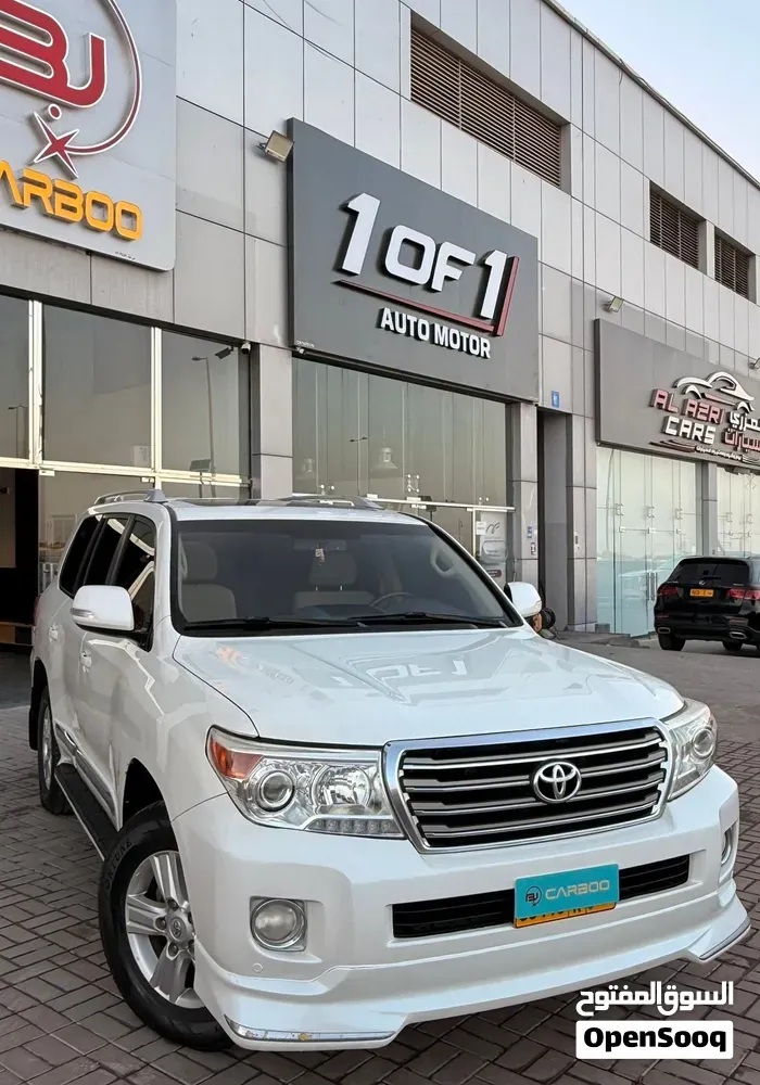 Toyota Land Cruiser Gxr