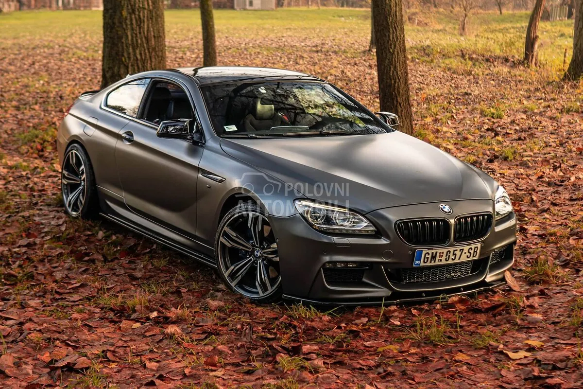 BMW 640