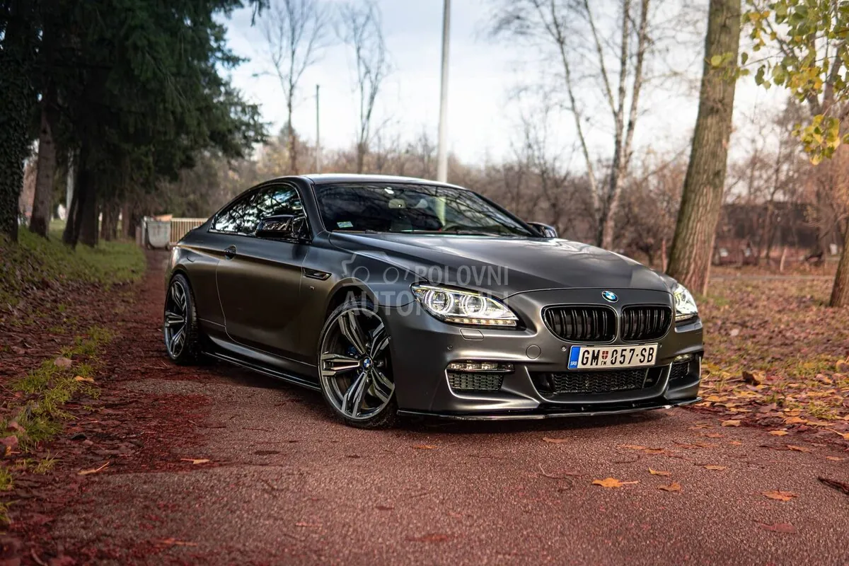 BMW 640 2014 photo 2