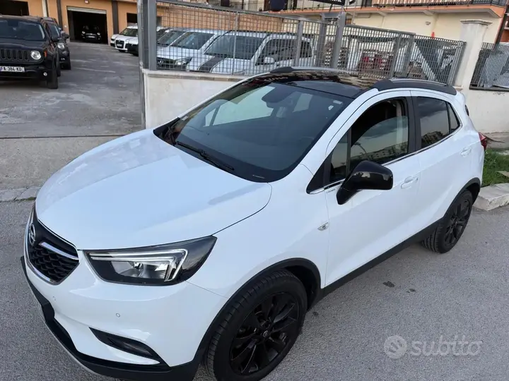 Opel Mokka X 2018 photo 4