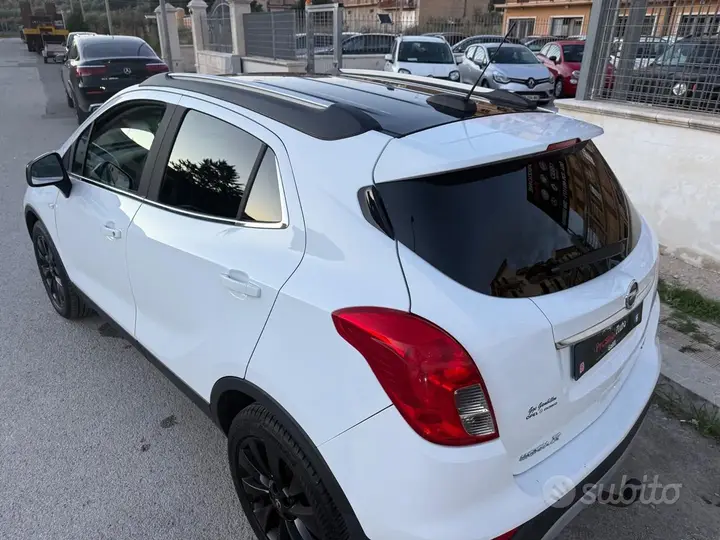 Opel Mokka X 2018 photo 5
