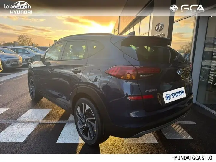 Hyundai Tucson 2019 photo 2