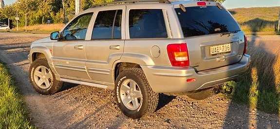 Jeep Grand Cherokee 2003 photo 3