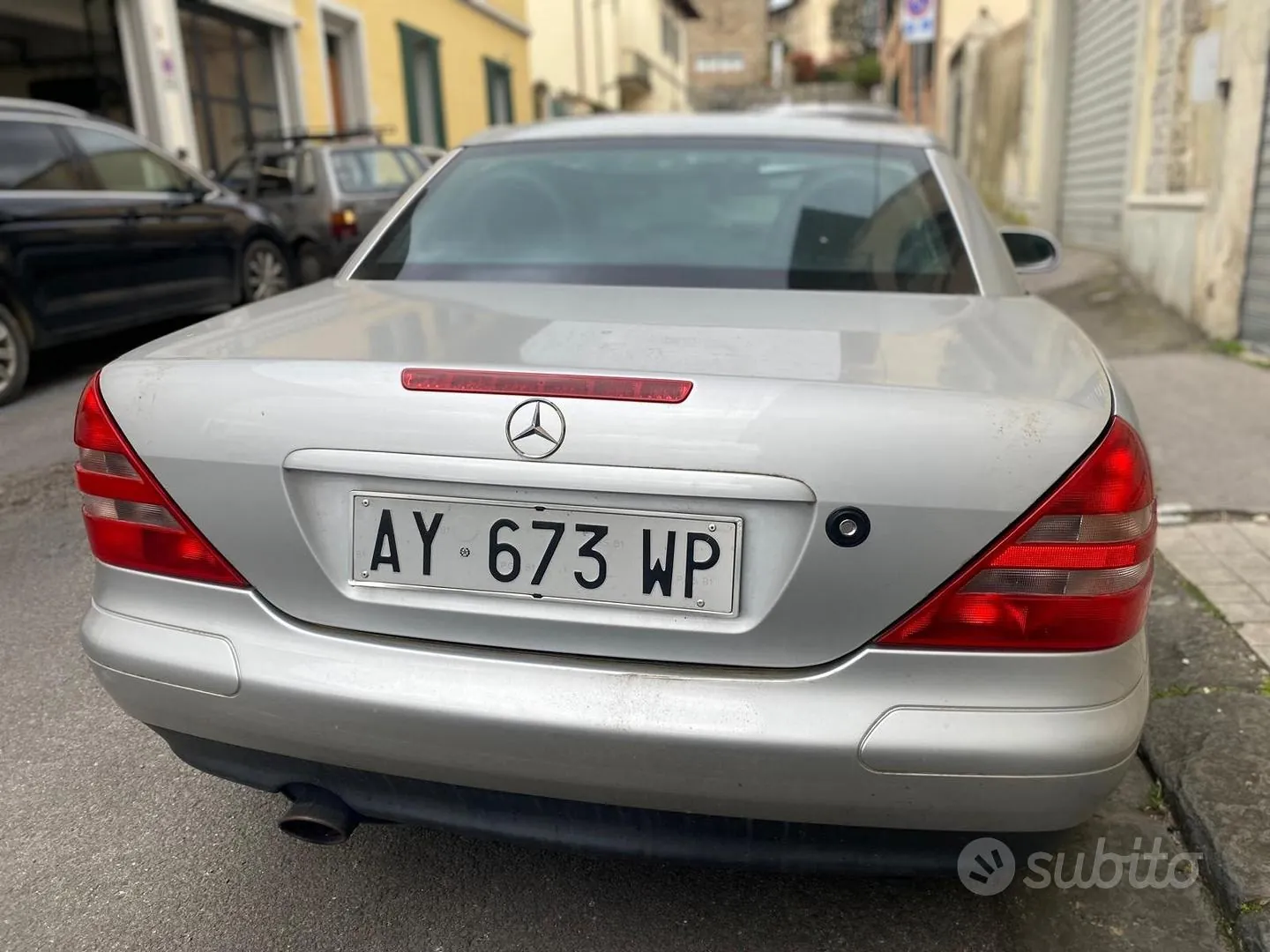 Mercedes-Benz Slk 1998 photo 3