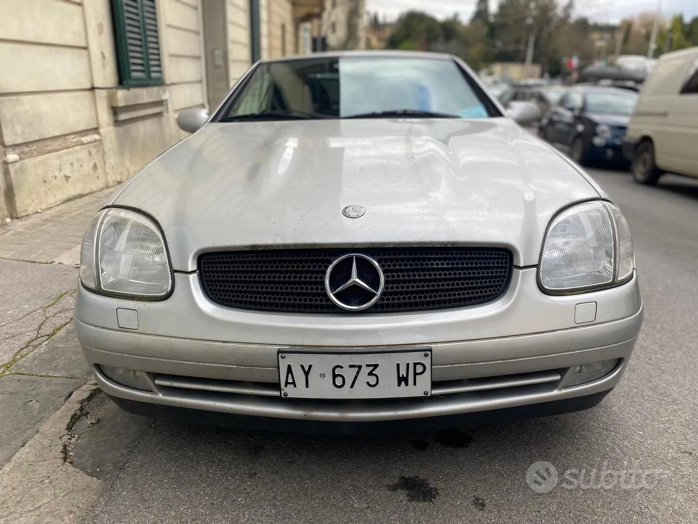 Mercedes-Benz Slk 1998 photo 4