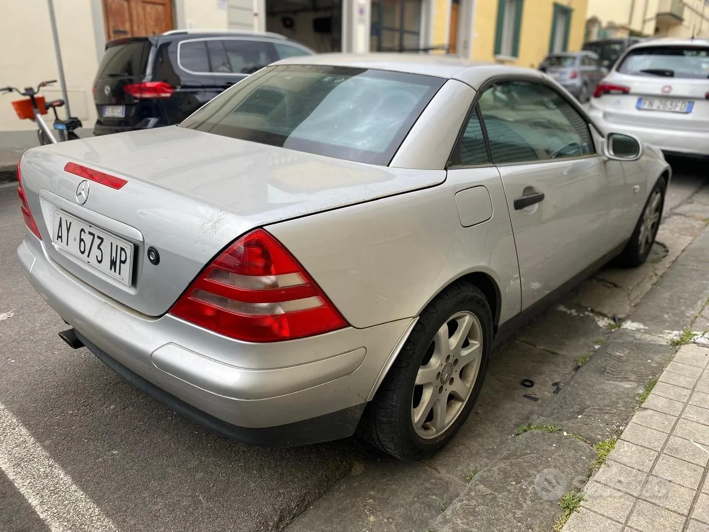 Mercedes-Benz Slk 1998 photo 5