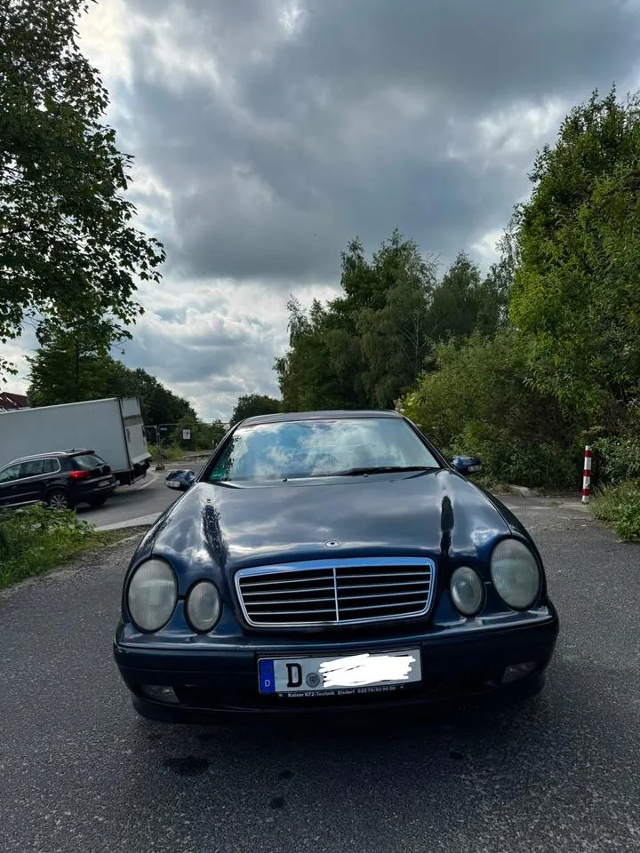 Mercedes-Benz Clk 230
