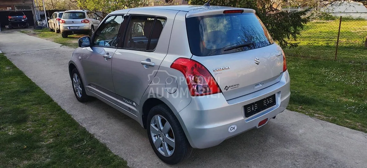Suzuki Swift 2010 photo 5