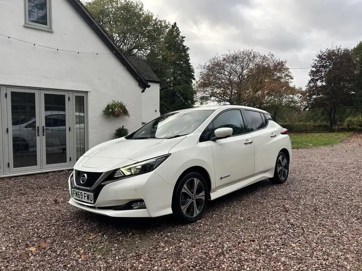 Nissan Leaf 2020 photo 5