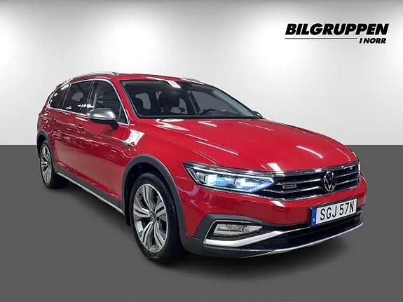 Volkswagen Passat Alltrack 2021 photo 3