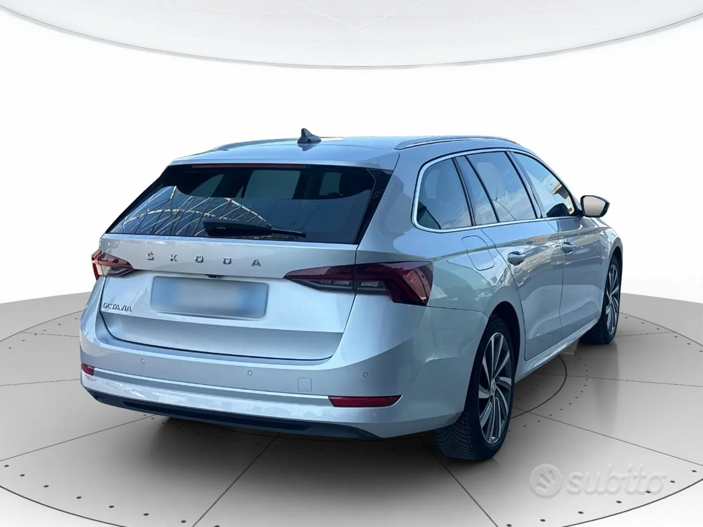Skoda Octavia 2022 photo 3