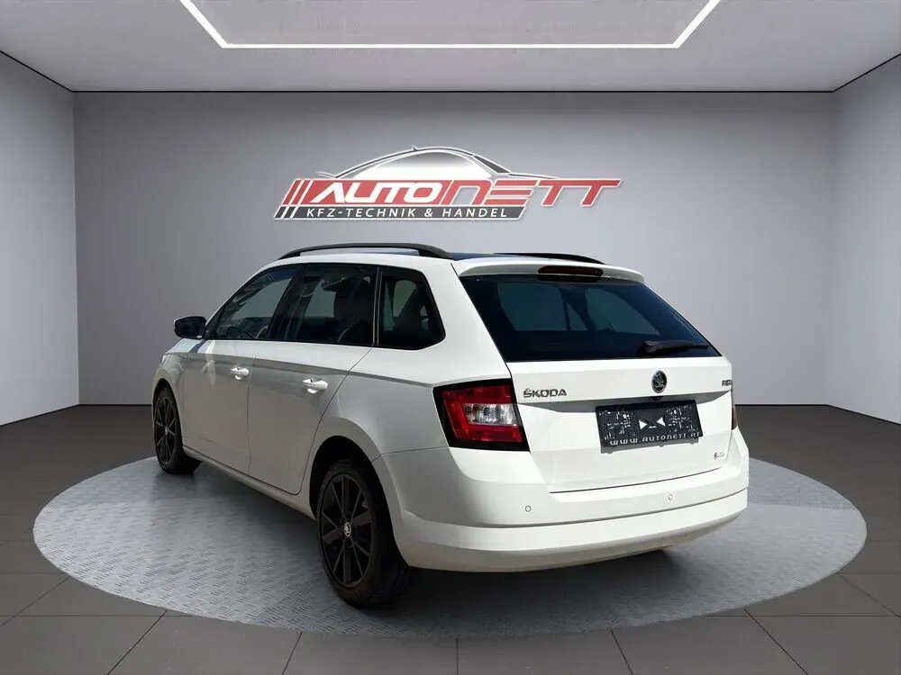 Skoda Fabia 2018 photo 3