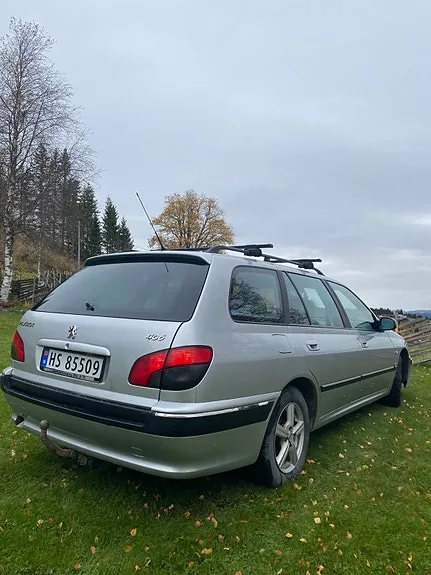 Peugeot 406 2003 photo 5
