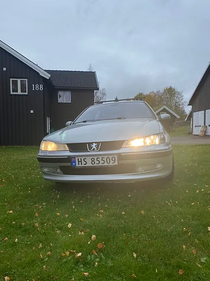Peugeot 406 2003 photo 4