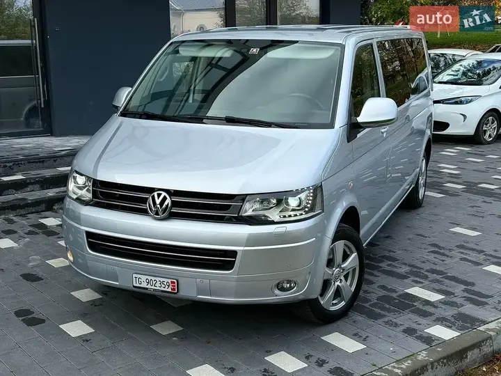 Volkswagen Multivan 2014 photo 3