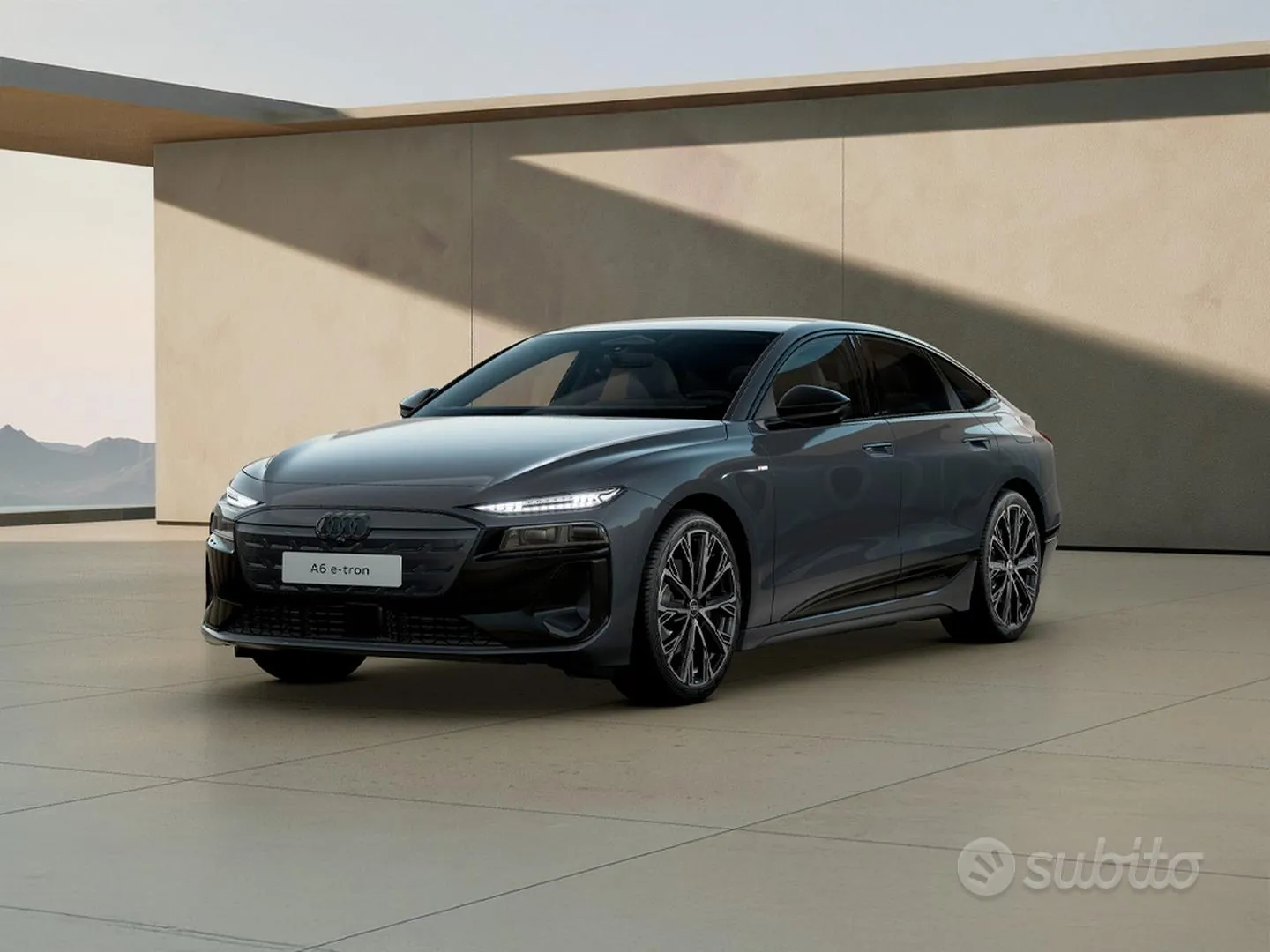 Audi A6 E-Tron Sportback