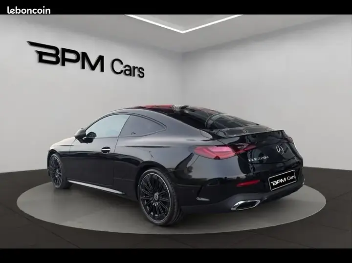Mercedes-Benz Cle Coupé 2026 photo 4